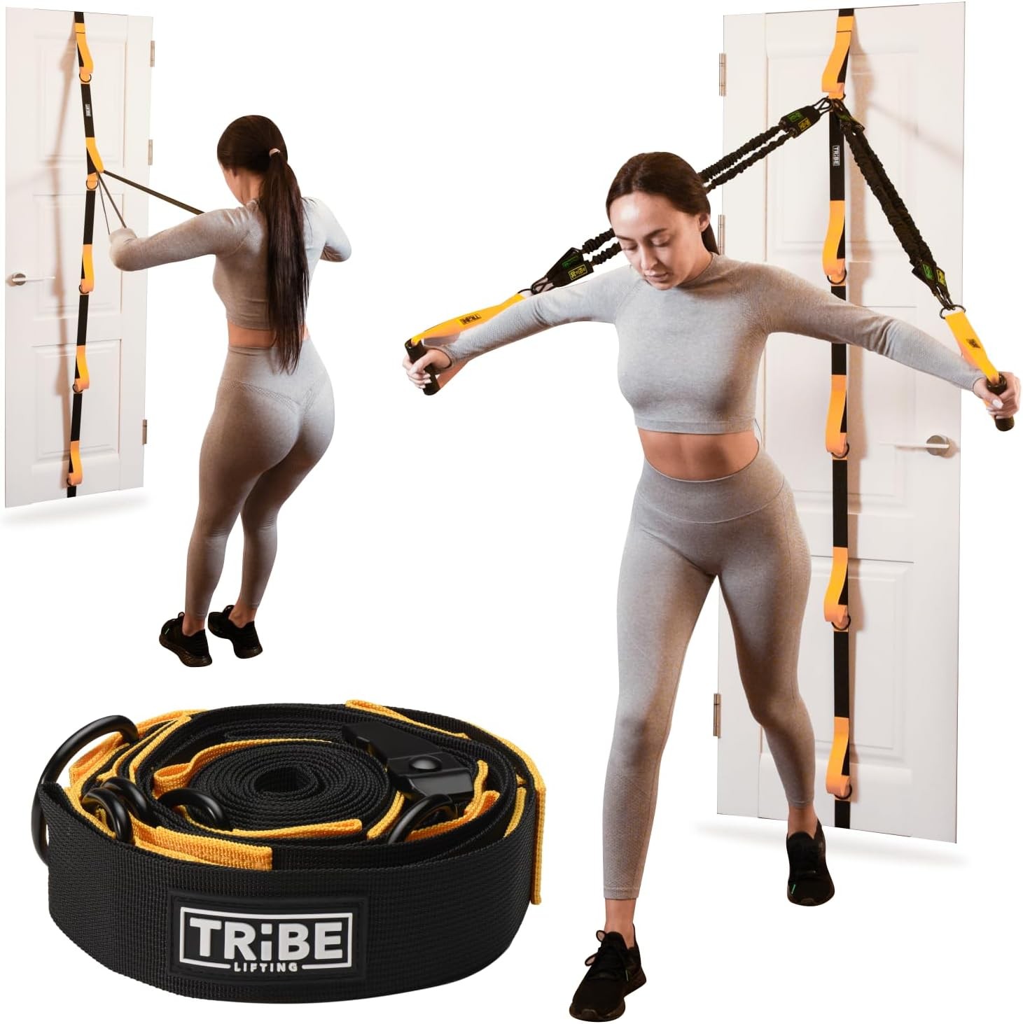 Tribe Lifting Adjustable Resistance Band Anchor - Door Ancho