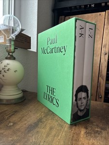 Paul Mccartney the Lyrics Book | eBay