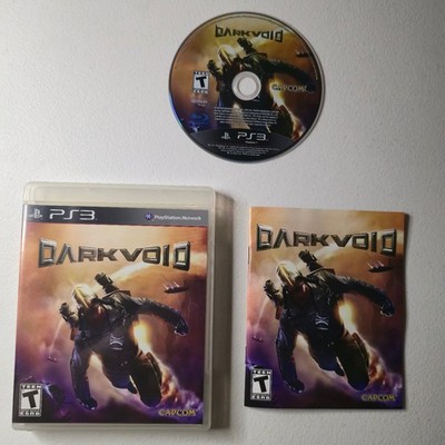 Dark Void PlayStation 3 PS3 Video Game Shooter Sci-Fi Capcom