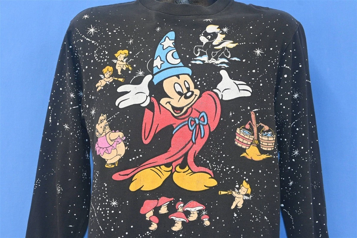 Disney Long Sleeve Vintage T-Shirts for Men for sale | eBay