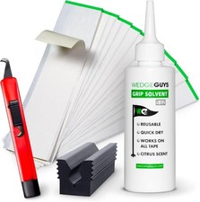 Golf Grip Regripping Kit Tape Solvent Clamp Vise Tool Set for Club Repair Best