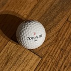 Red M&M Happy Logo Golf Ball Top Flite XL Regular Trajectory 1ct EUC — photo 5