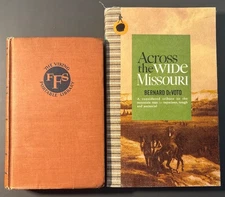 American History & Culture Book Lot 1940s F. Scott Fitzgerald & Bernard DeVoto