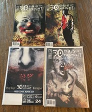 30 DAYS OF NIGHT BLOODSUCKER TALES #1-2 30 DAYS Of Night Annual 1 And FCBD NM