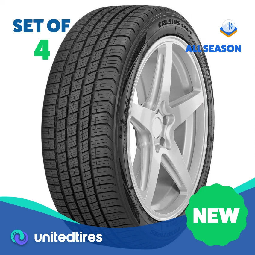 Toyo 225/50/17 All Season Tires for sale | eBay