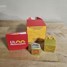 Lil McDonald's 2025 Miniature Happy Meal Toys Toy 21 Golden Box New
