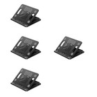 4PCS Laptop Bracket Desktop Notebook Computerhalter Hohlhalter Laptop -Ständer
