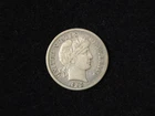 1905 Barber Silver Dime Very Fine+ 1101220