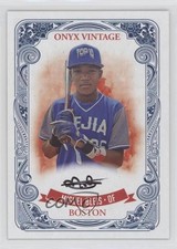 2021 Onyx Vintage Black Ink Auto /25 Miguel Bleis #VAMI Auto 0j81