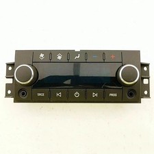 2007-2017 Chevy Tahoe Suburban Gmc Yukon Escalade Rear Ac Heater Control Oem