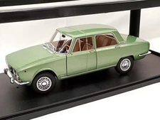 MITICA 1/18  Alfa Romeo 1750 Berlina 1969 green metallic 914281