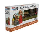 Wargame Atlantic Villagers (2): Elves & Dwarves  Boxed Set 28mm 24 Models D&D