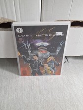 Lost in Space #1 (Dark Horse Comics April 1998) Newsstand Water Damage