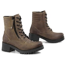 Gianni Falco Misty Bottes De Moto Pour Femmes Vert Armée