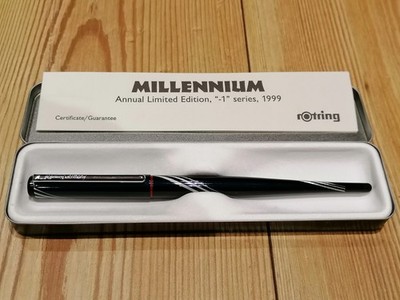 Rotring ArtPen Millennium Edition 1999 inkl. Zertifikat 1,5 mm - NEU & OVP