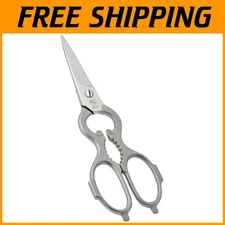Stainless Steel Scissors with 4 Tools