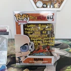 Dragon Ball Z Nappa 613. Signed Phil Parsons. JSA. Hard Stack.
