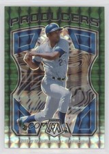 2021 Panini Mosaic Producers Green Mosaic Prizm Billy Williams #P11 HOF 0jy4