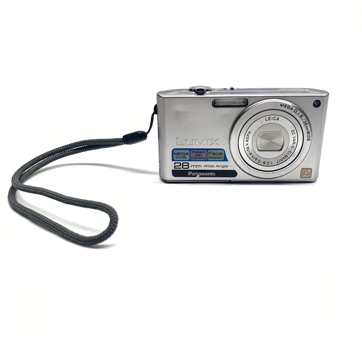 Panasonic LUMIX DMC-FX33 シルバー Panasonic LUMIX DMC-FX33 Digital Camera (Silver) DMC-FX33S B&H