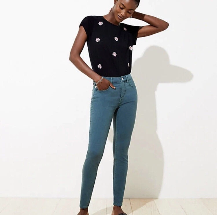 Loft clearance petite jeans