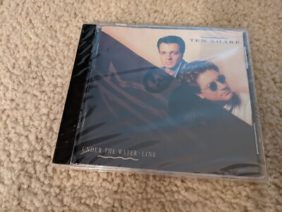 Ten Sharp (1991) Sony. (Holland). Under The Water-Line. CD New. Sealed. EK 52906