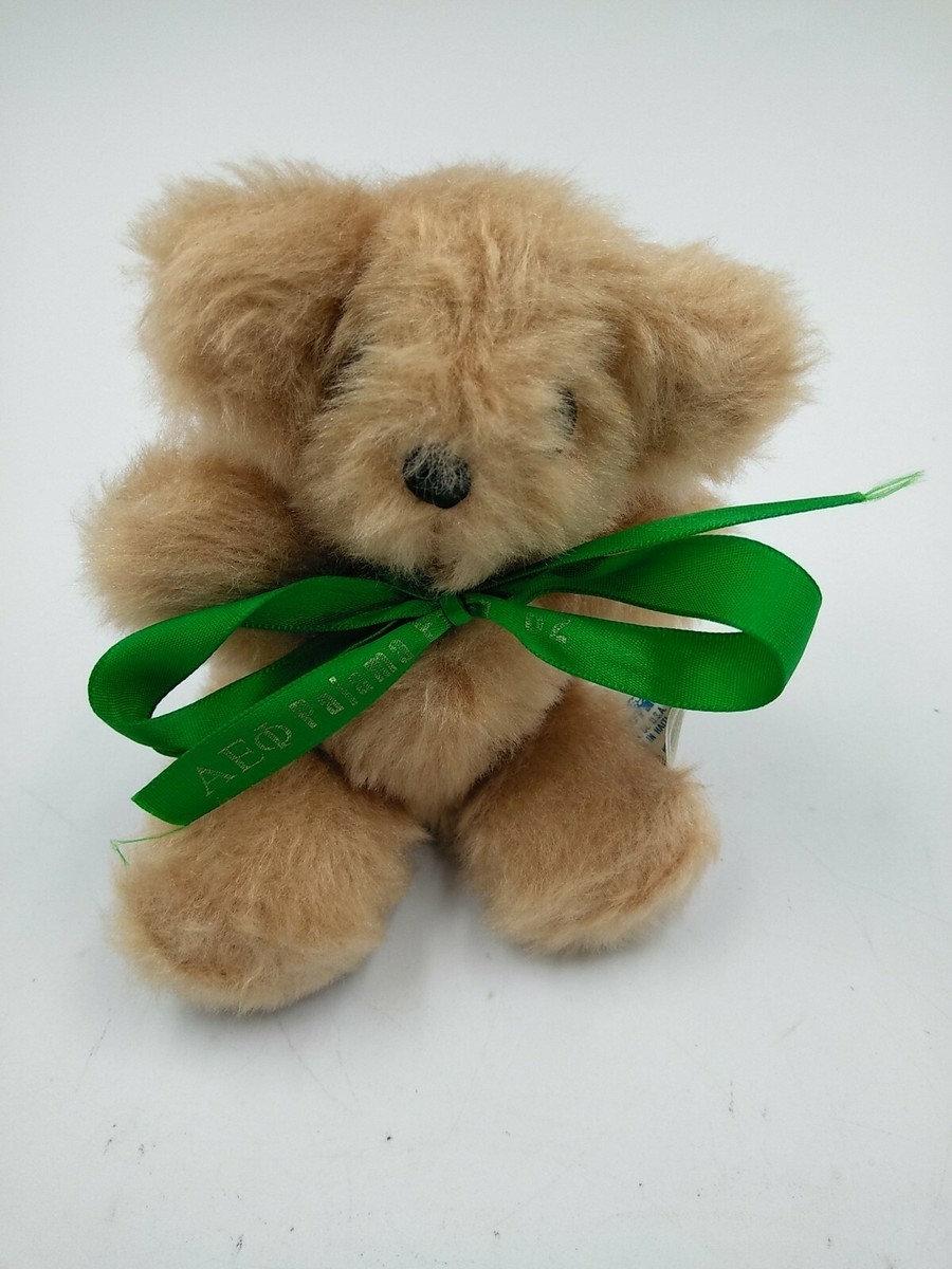 Vintage Rudy Plush Sorority Bear 1982 Stuffed Pajama Party Animal