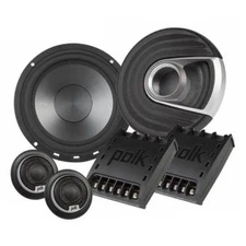 POLK MM6502 / MM1 6.5" COMPONENT SPEAKER SET  **NEW** CAR / MARINE / POWERSPORTS
