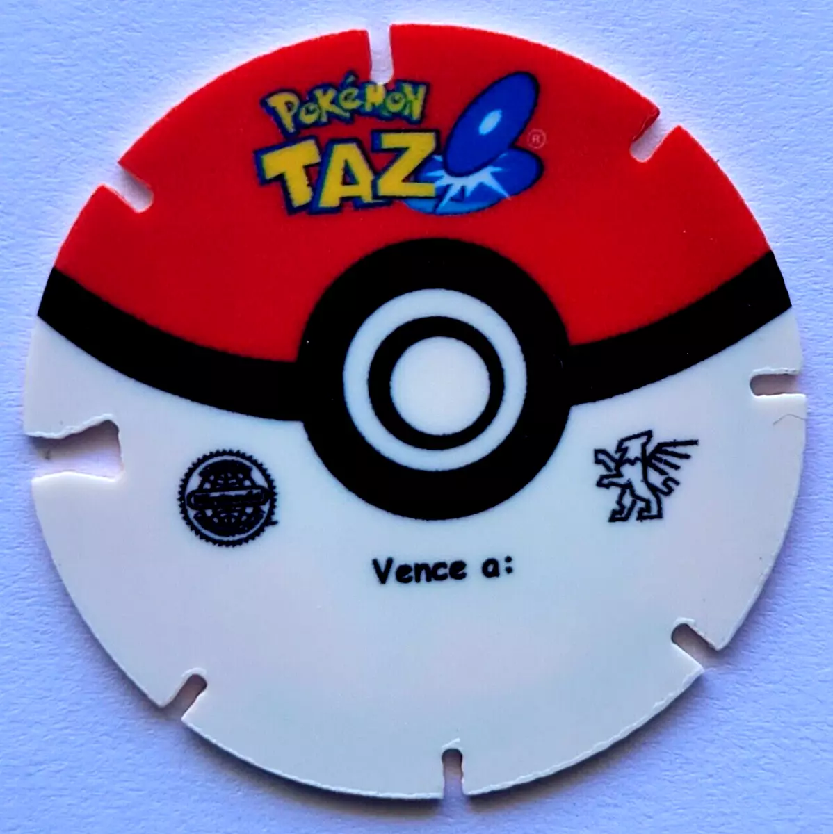 FLY TAZO POKEMON EC #352 KECLEON 2022 Hoenn PERU South America Fly Pogs  Taps