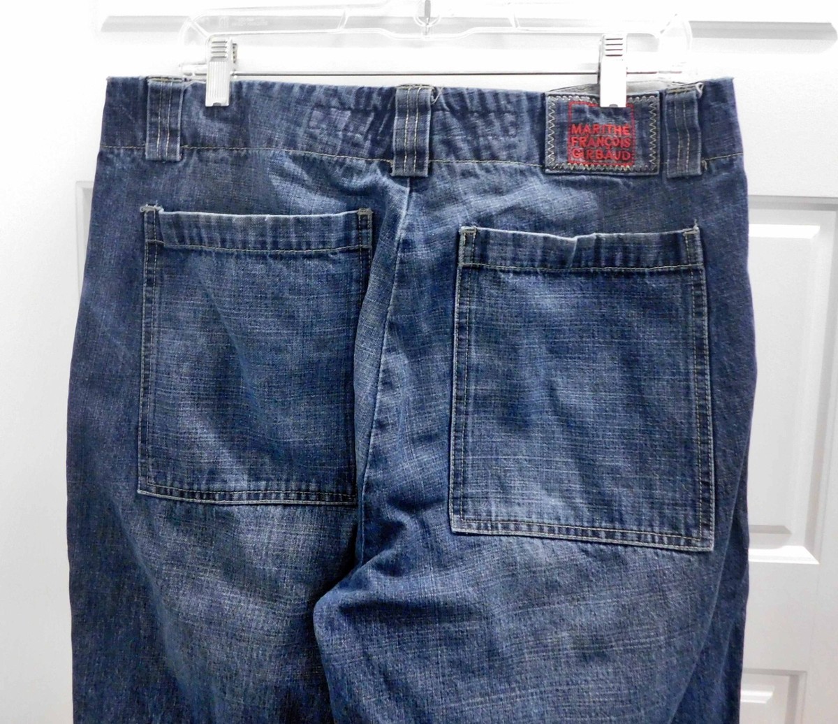 Marithe Francois Girbaud Baggy Shuttle Tape Y2K Vintage Wide Marithe Francois Girbaud Baggy Shuttle Tape Y2K Vintage Wide