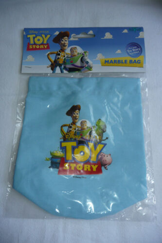 Toy Story Marble Bag (Murmelbeutel) in blau - Neu und OVP! - Bild 1 von 5