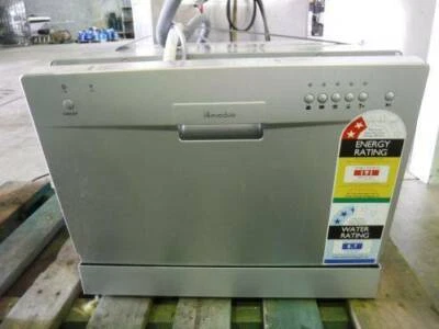 Everdure 55cm Silver Countertop Dishwasher Excellent For Rentals
