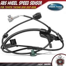 Front Left Driver ABS Wheel Speed Sensor Wiring Harness for Toyota Tacoma 16-19