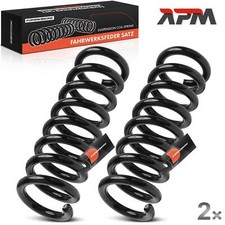 2x Federn Fahrwerksfeder Vorne Links Rechts für Ford Ranger TKE 2.2L ab bj. 2011