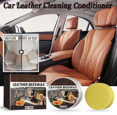 How to Clean Beige Leather Car Seats: Easy Steps for Perfect Shine