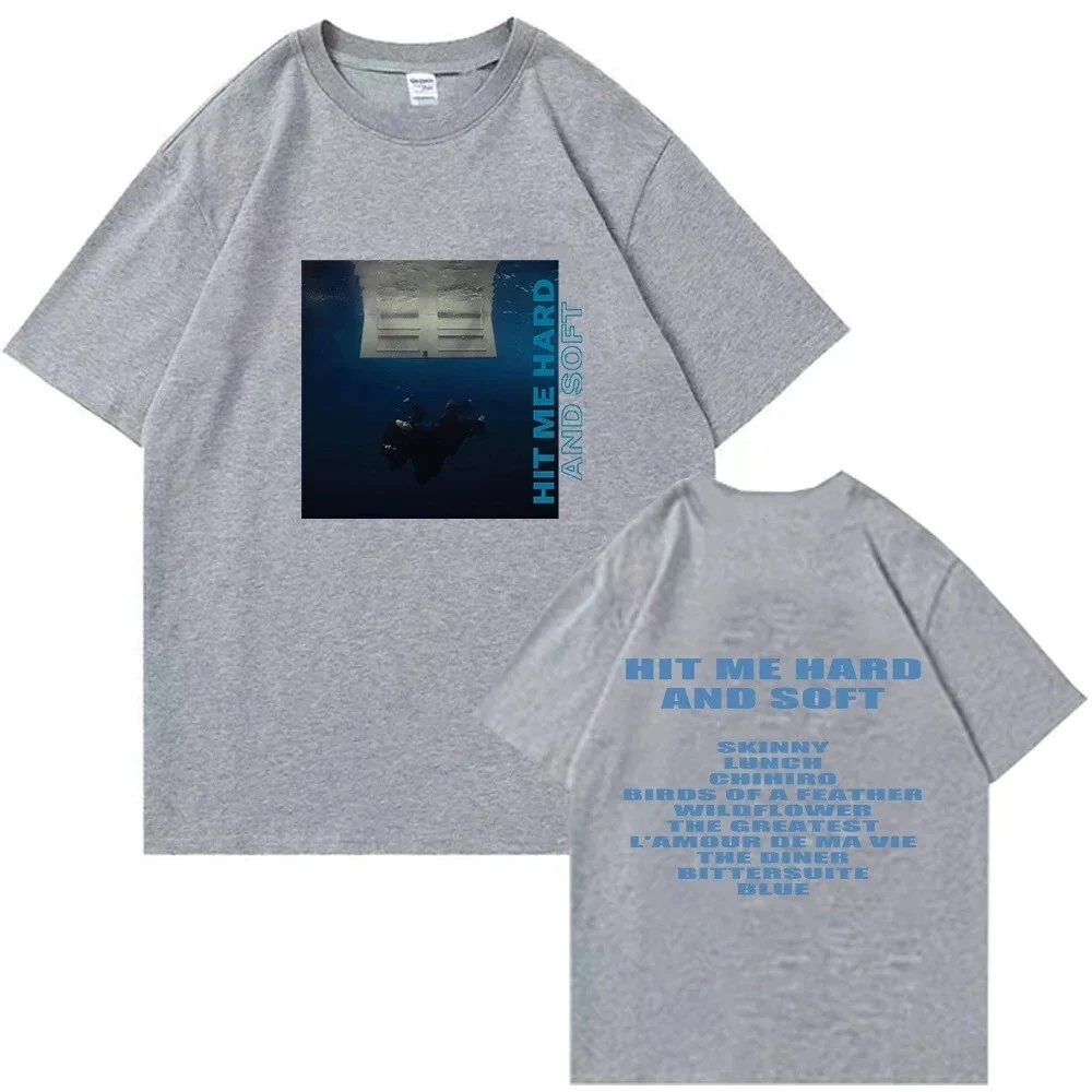 Billie Eilish Hit Me Hard and Soft Double Sided T-Shirt