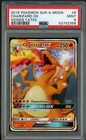 2019 Pokemon Sun & Moon Hidden Fates Charizard GX 9/68 PSA 9 MINT