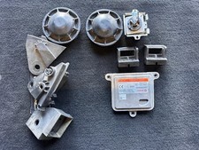17-19 Genesis G90 Headlight Ballast Control Module Unit Tabs Caps Bulb Xenon RH