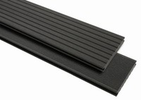 Muster Wpc/Bpc Terrassendiele Pro Solid 20X145 Mm, Anthrazit