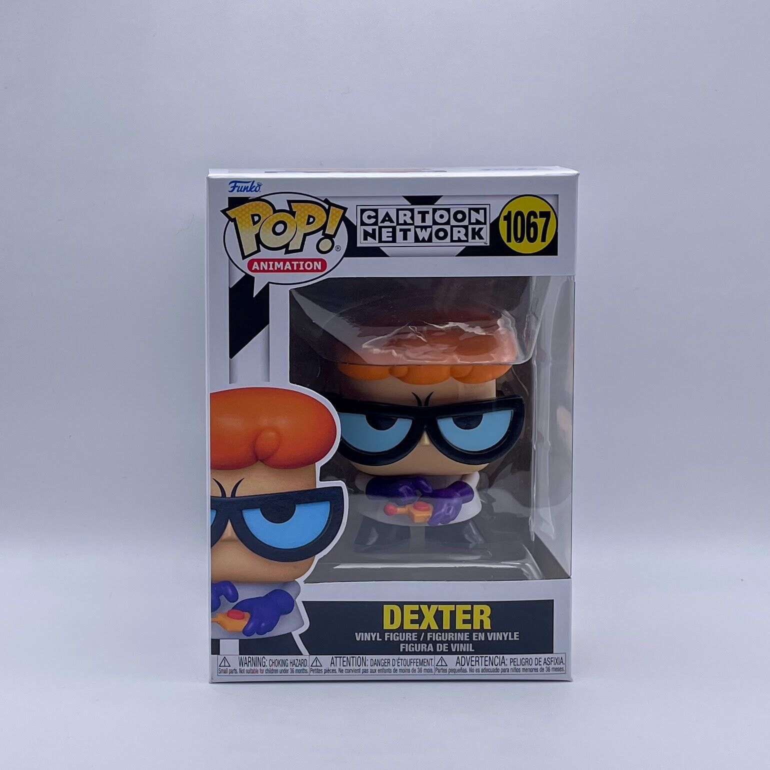 Funko Pop! Animation Cartoon Network Dexter 1067 Original - Moça