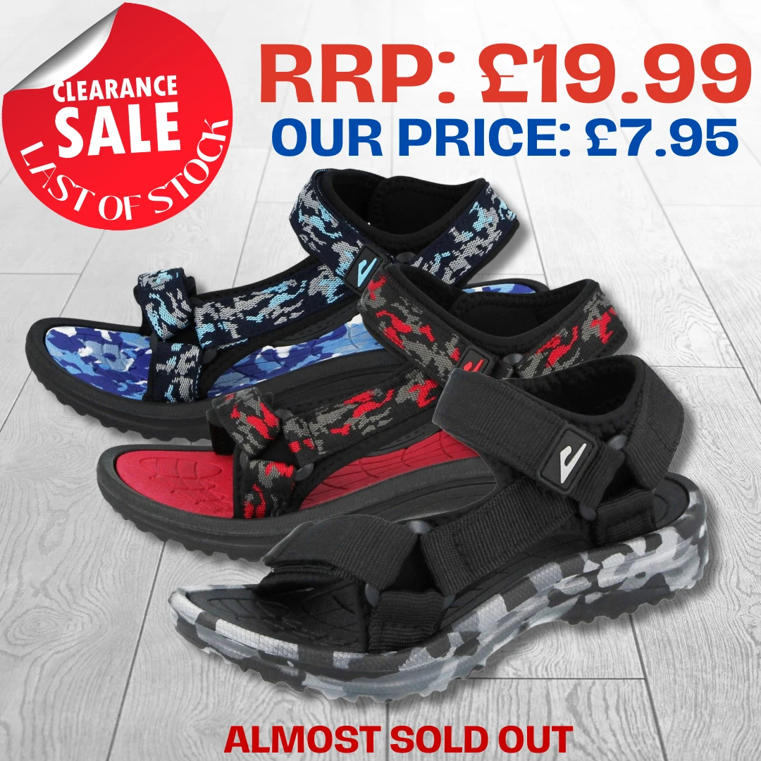 Long town shop sandals price