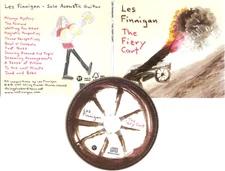 Les Finnigan - The Fiery Cart (CD, 2010) #0922BW