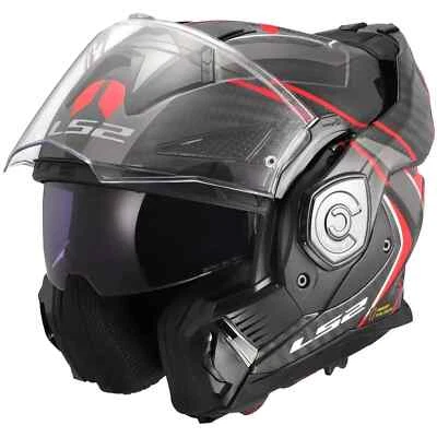 Casco LS2 FF910 ADVANT II ASTRAL Gloss Black Red