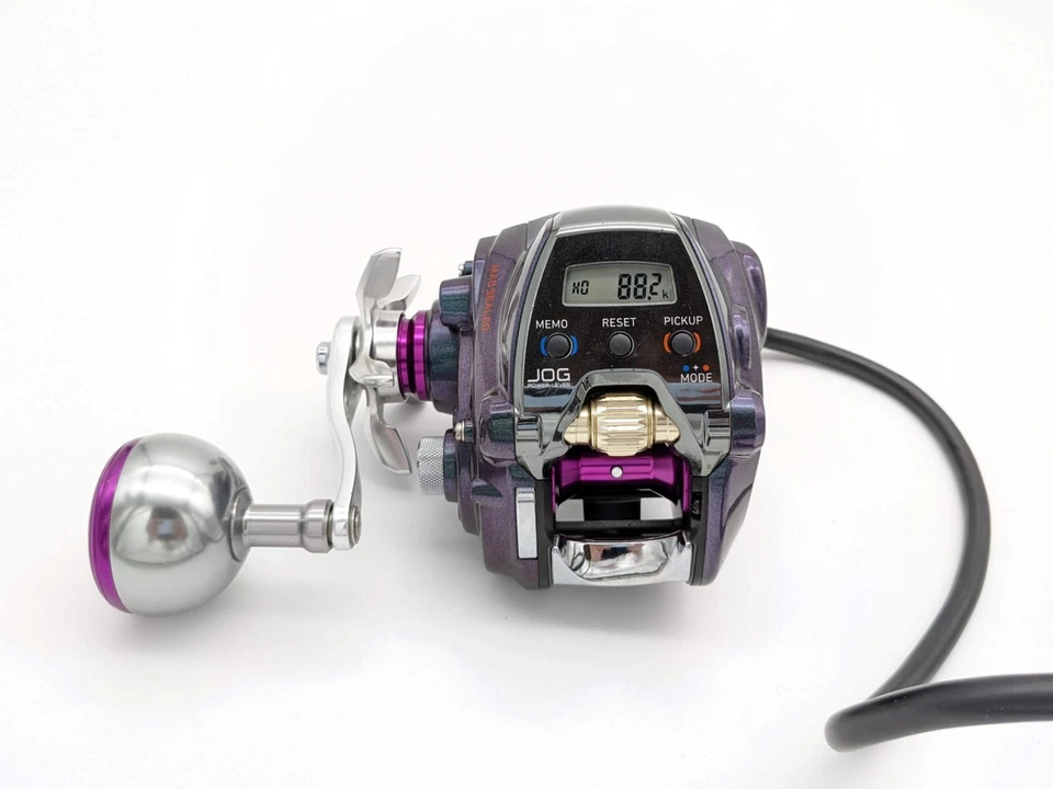 DAIWA SEABORG LTD 200J-L Limited model Left handle Electric Reel 12v Saltwater - Image 2 of 4