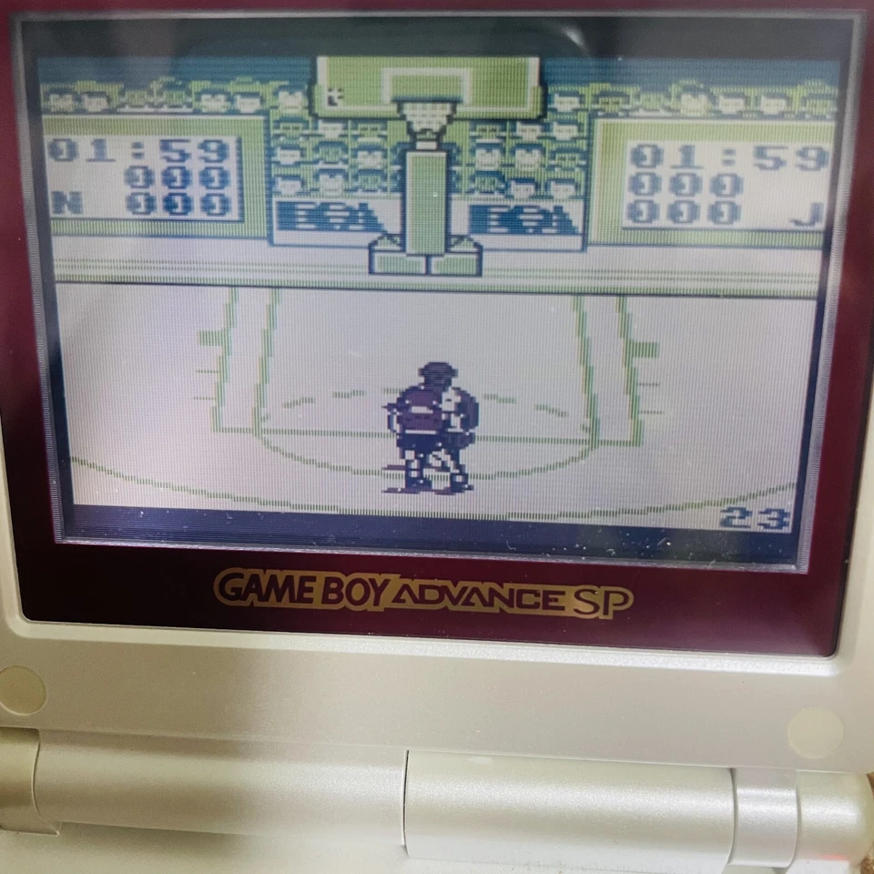 Michael Jordan One On One Nintendo Game Boy 1991 Electronic Arts Japanese Ver. - Image 4 of 4