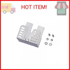 Onlyfire Universal Barbecue Grill Stainless Steel Rotisserie Motor Bracket, 2 pc