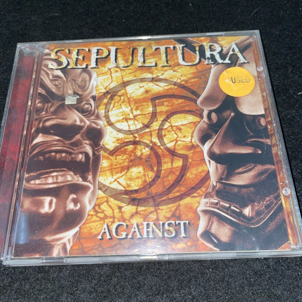 SEPULTURA • Against | eBay