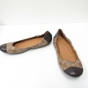 coach camilla flats