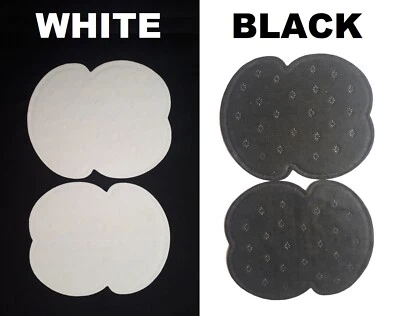 Large Underarm Sweat Pads – Antiperspirant Armpit Guards | Shirt Protectors UK