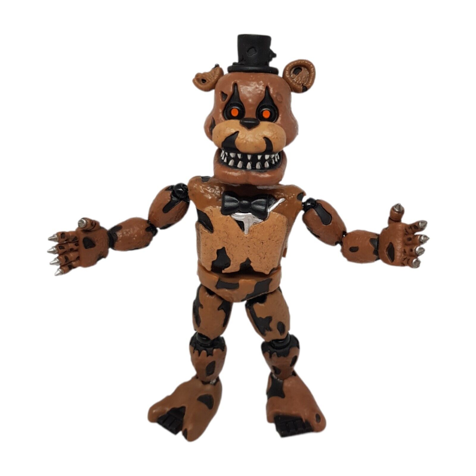 Five Nights at Freddy 's 4 Nightmare Toy Preto e branco, outros