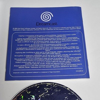 Jeu Aqua GT Pour Sega Dreamcast — Version PAL Complète (boîte + Notice) — Très Bon état